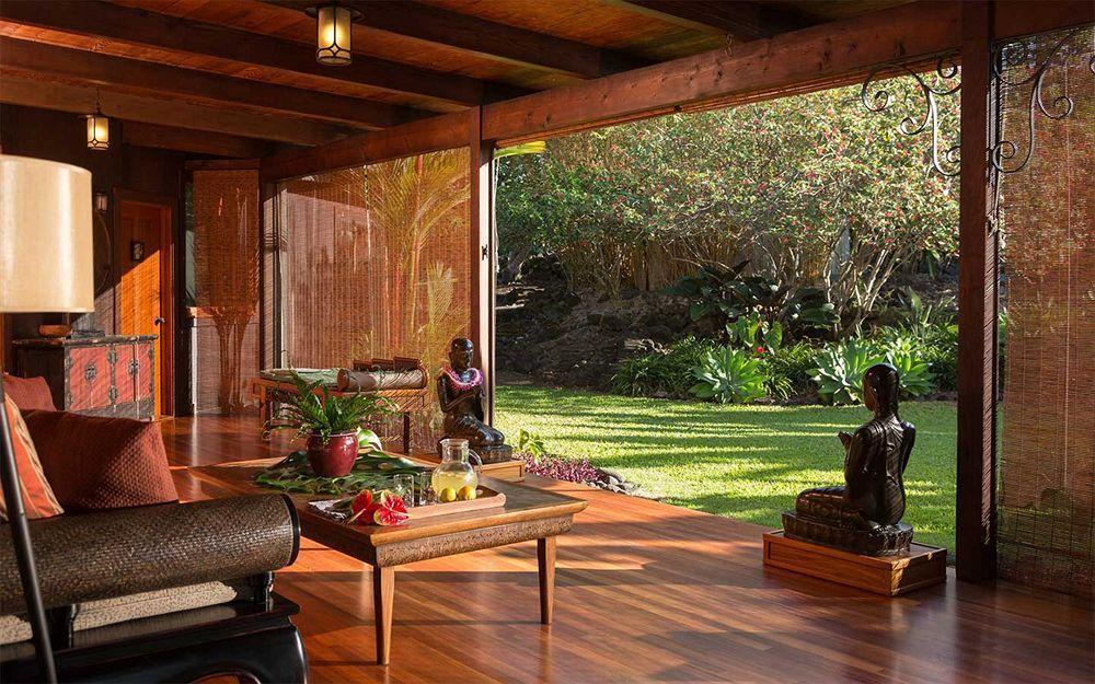 Holualoa Inn Bagian luar foto