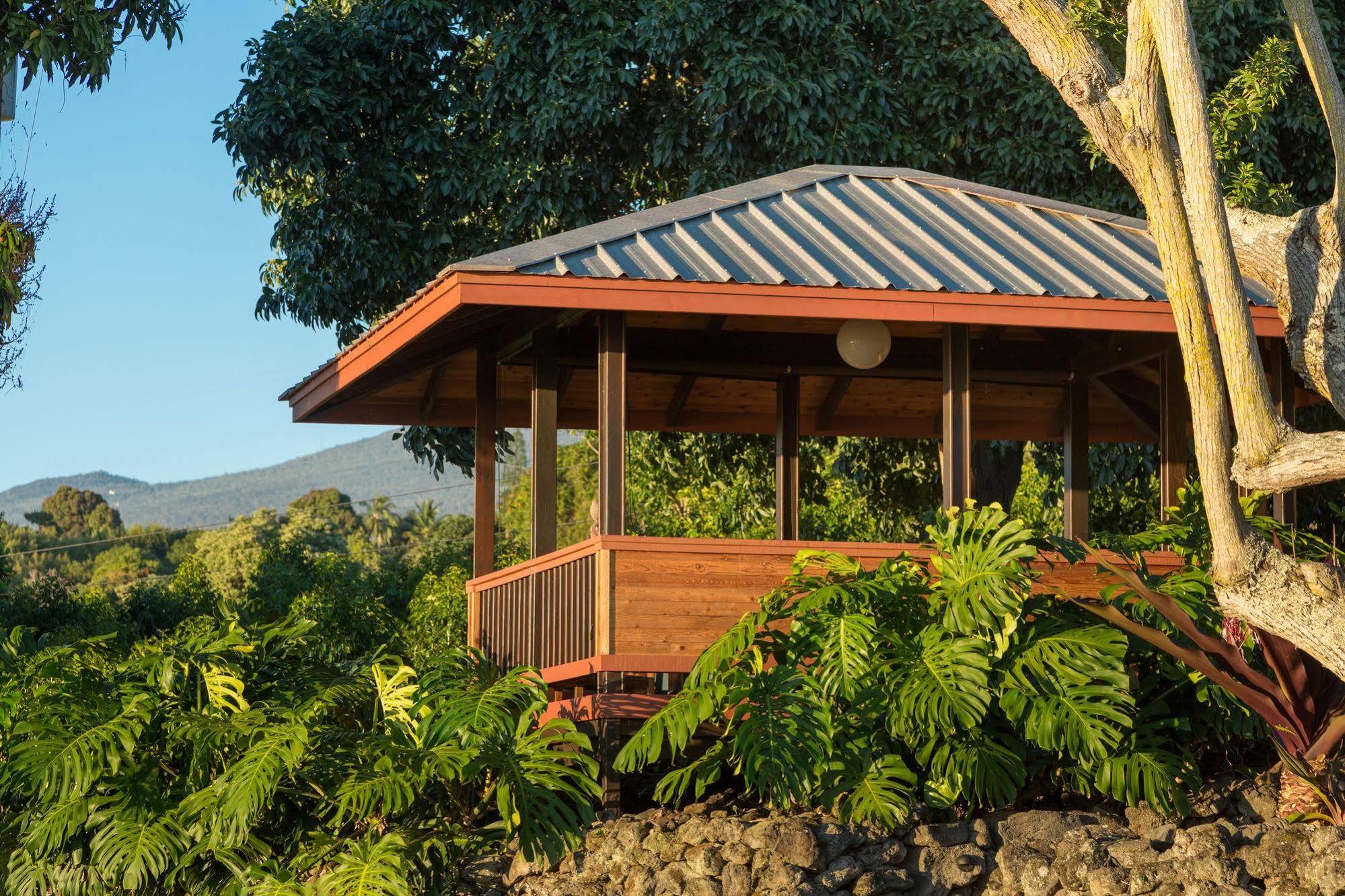 Holualoa Inn Bagian luar foto