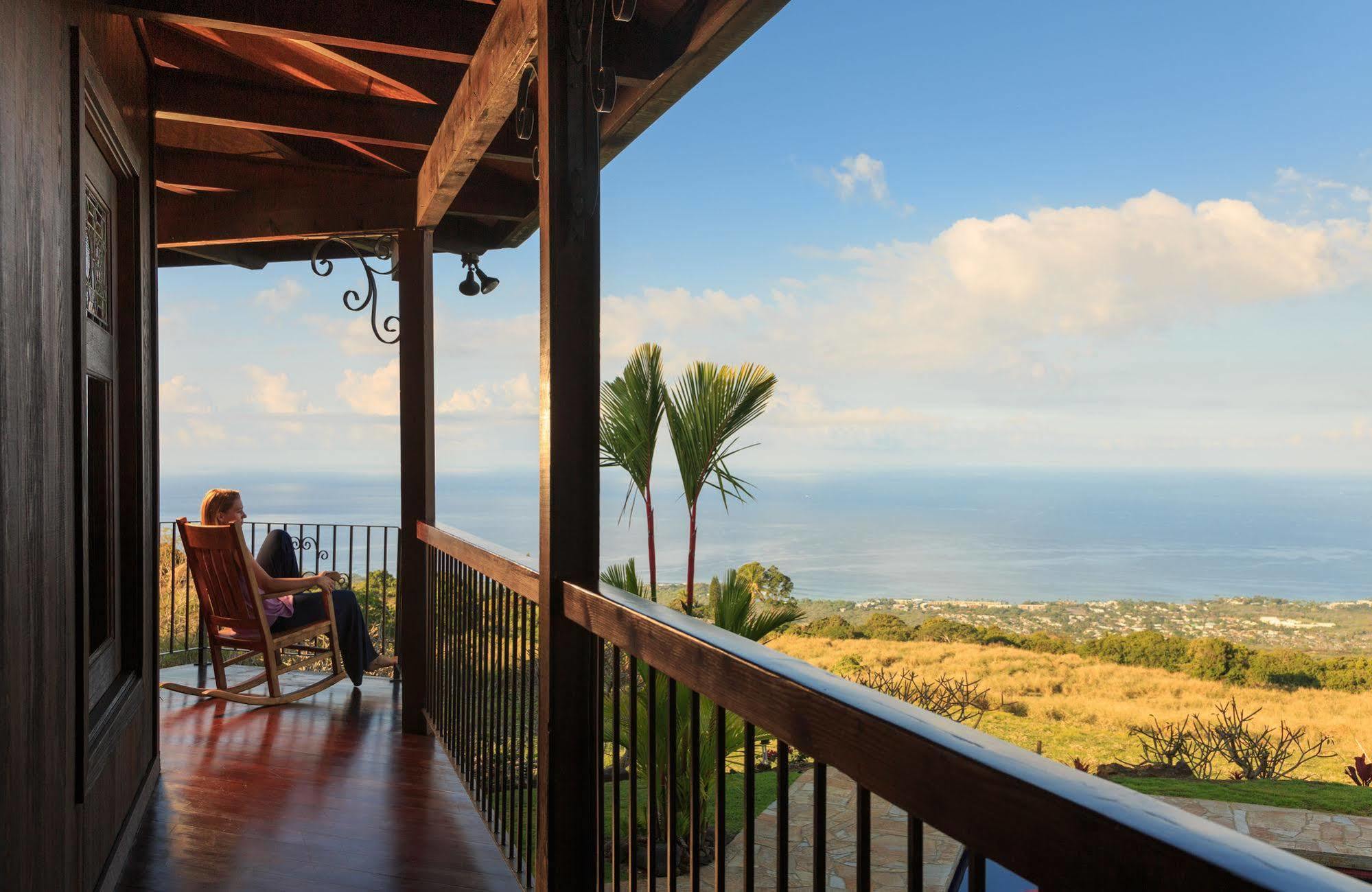 Holualoa Inn Bagian luar foto