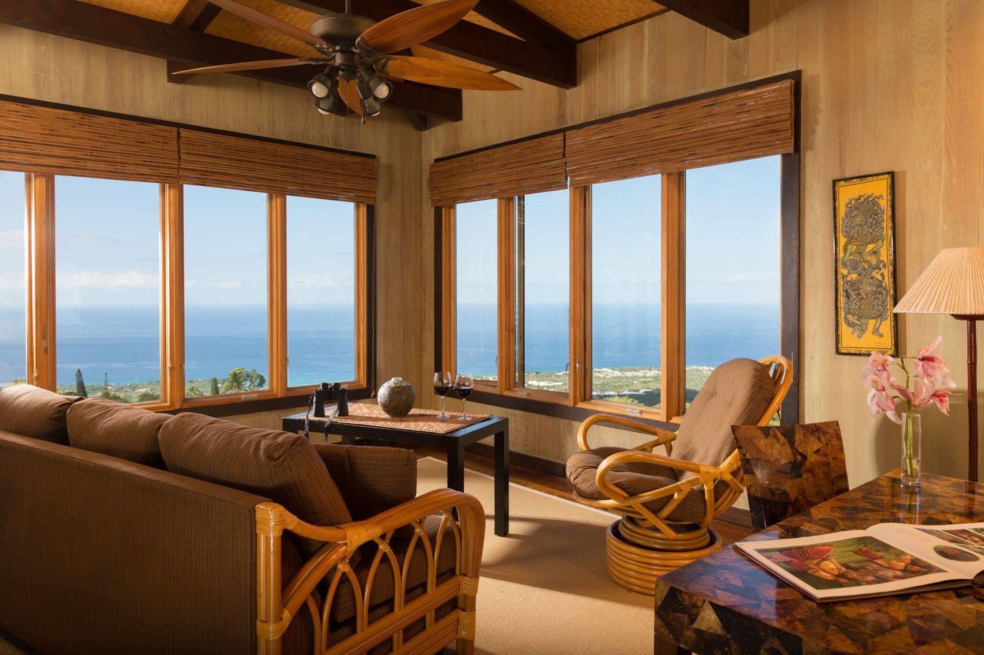 Holualoa Inn Bagian luar foto