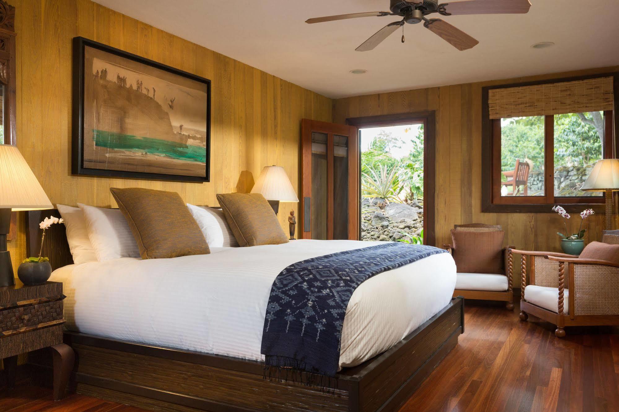 Holualoa Inn Bagian luar foto