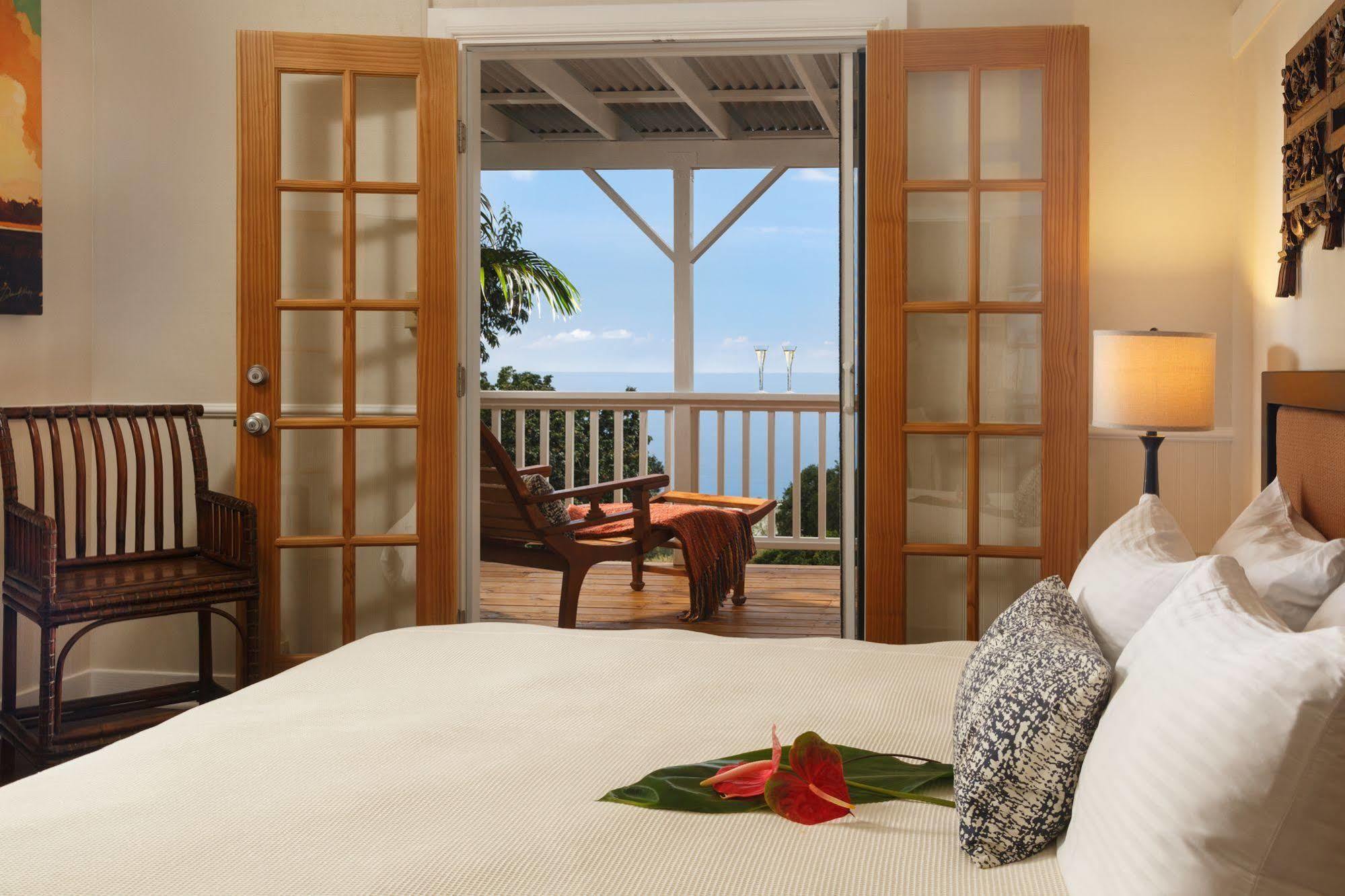 Holualoa Inn Bagian luar foto
