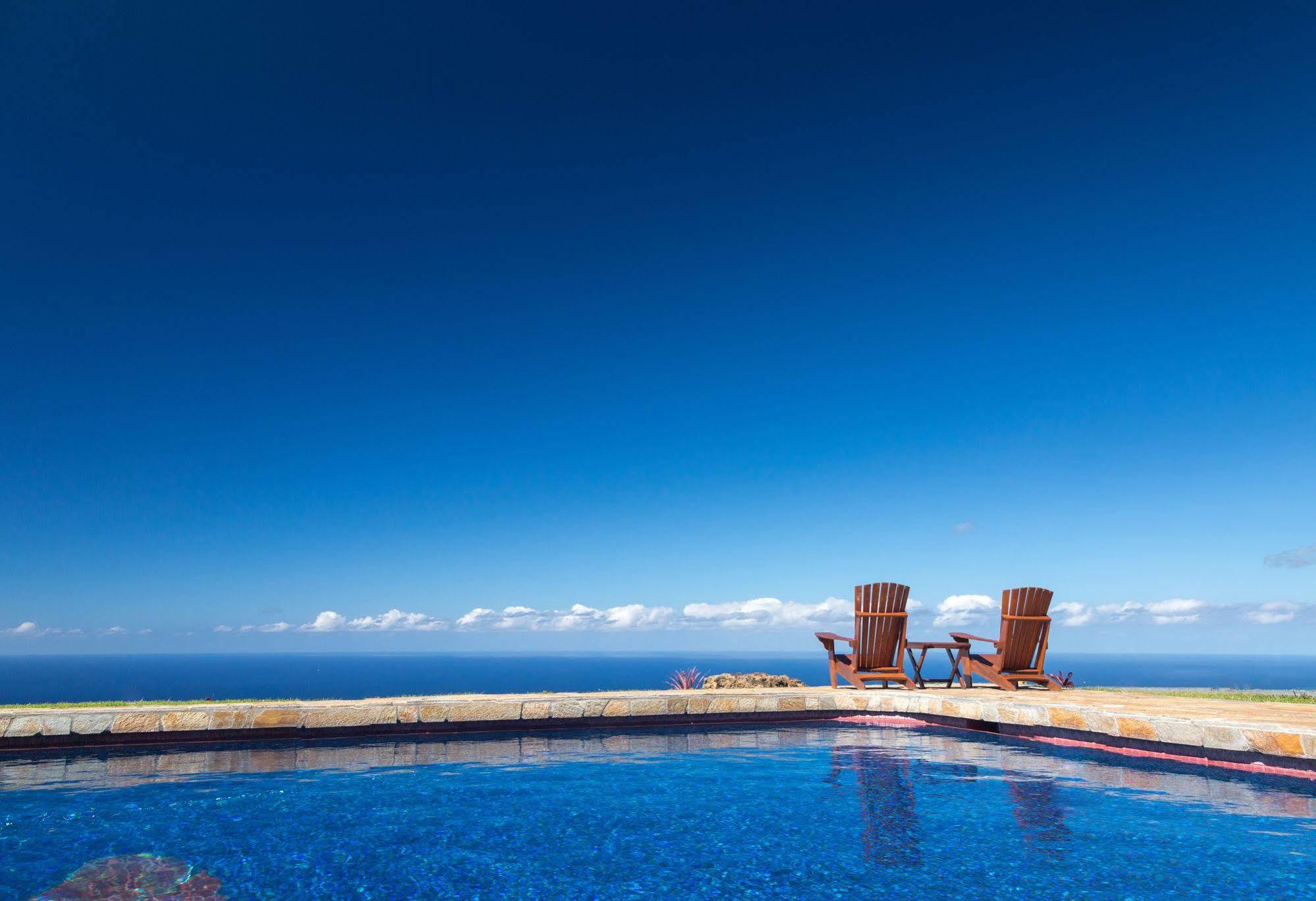 Holualoa Inn Bagian luar foto