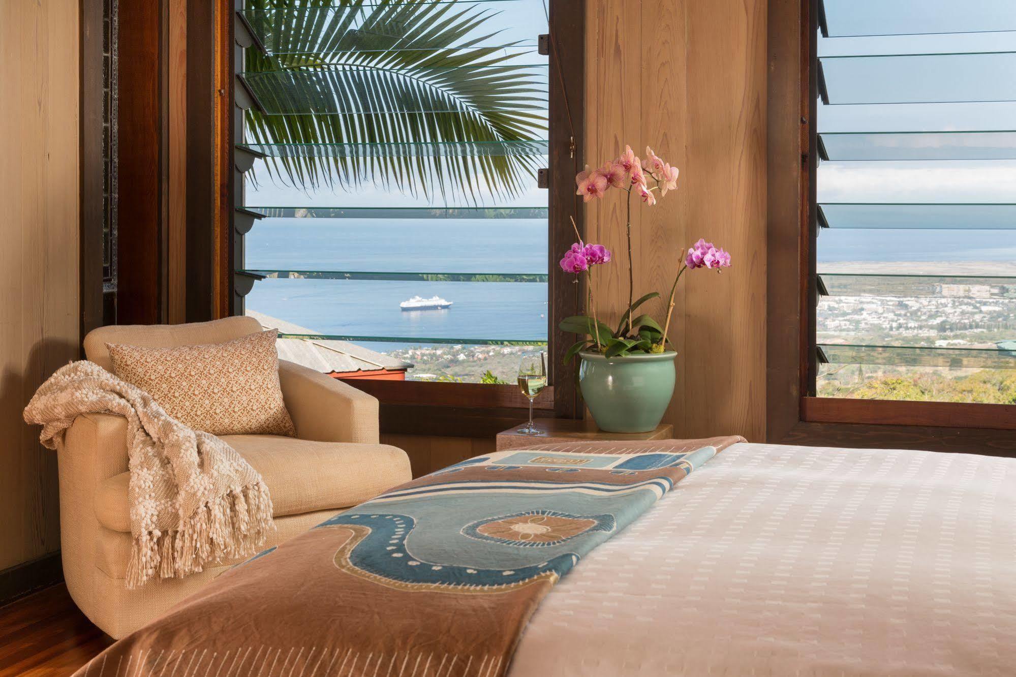 Holualoa Inn Bagian luar foto