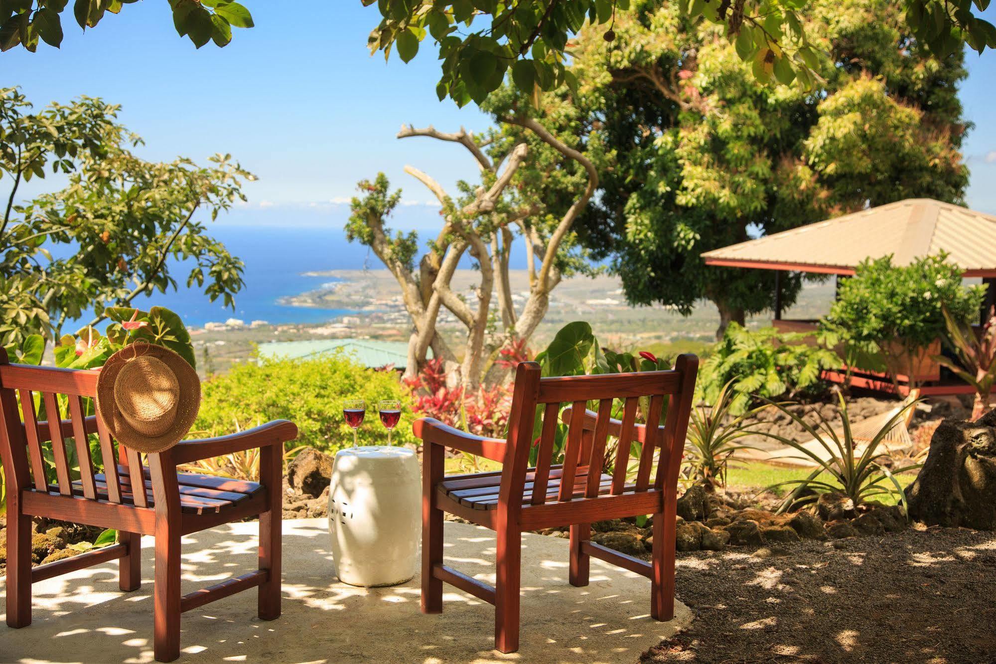 Holualoa Inn Bagian luar foto