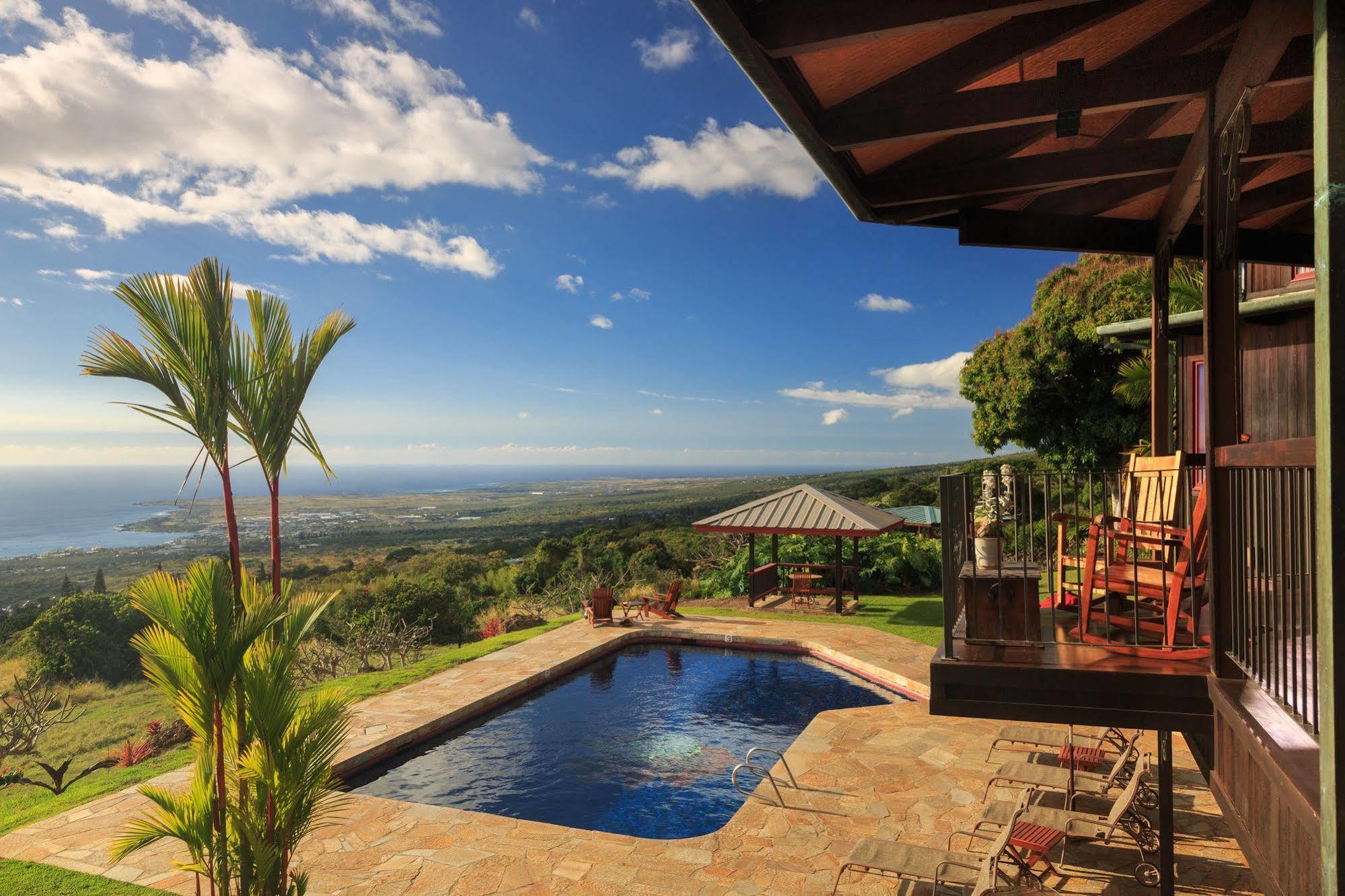 Holualoa Inn Bagian luar foto