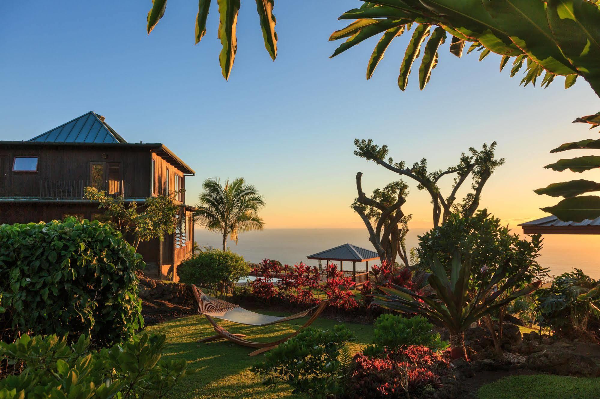 Holualoa Inn Bagian luar foto
