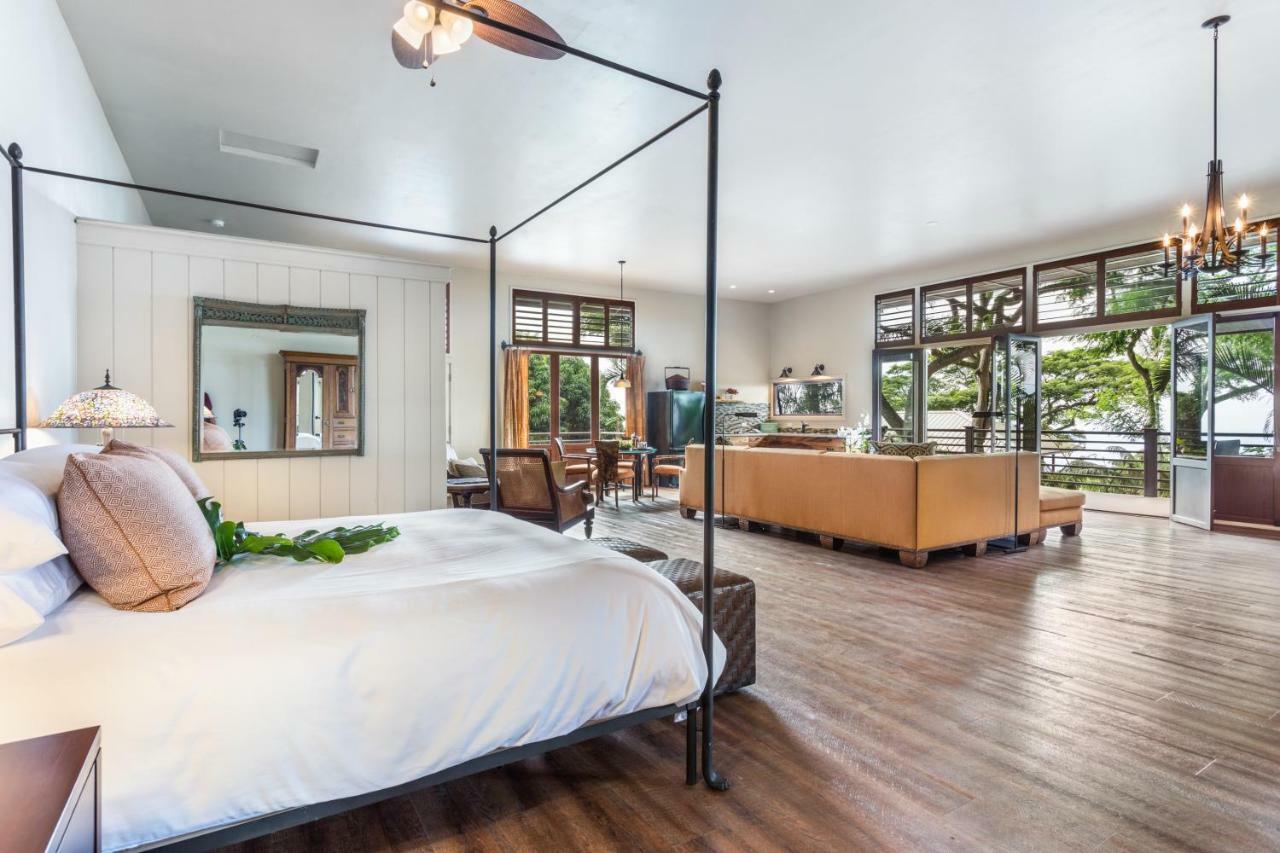 Holualoa Inn Bagian luar foto
